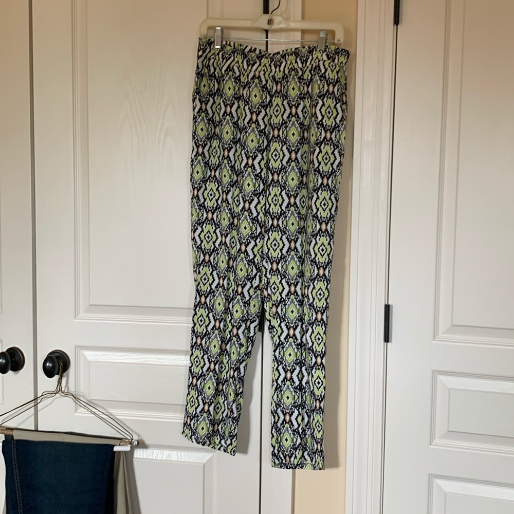 Pull on comfy pants.